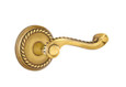 Emtek Emtek Designer Brass Leverset - Rope Lever, Passage Set EMTEK-DESIGNER-LEVERSETS-ROPE-PASSAGE