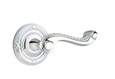 Emtek Emtek Designer Brass Leverset - Rope Lever, Passage Set EMTEK-DESIGNER-LEVERSETS-ROPE-PASSAGE