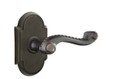 Emtek Emtek Designer Brass Leverset - Rope Lever, Passage Set EMTEK-DESIGNER-LEVERSETS-ROPE-PASSAGE