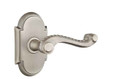 Emtek Emtek Designer Brass Leverset - Rope Lever, Passage Set EMTEK-DESIGNER-LEVERSETS-ROPE-PASSAGE