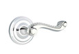Emtek Emtek Designer Brass Leverset - Rope Lever, Passage Set EMTEK-DESIGNER-LEVERSETS-ROPE-PASSAGE