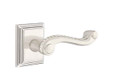 Emtek Emtek Designer Brass Leverset - Rope Lever, Passage Set EMTEK-DESIGNER-LEVERSETS-ROPE-PASSAGE
