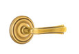 Emtek Emtek Designer Brass Leverset - Wembley Lever, Passage Set EMTEK-DESIGNER-LEVERSETS-WEMBLEY-PASSAGE