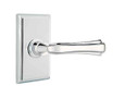 Emtek Emtek Designer Brass Leverset - Wembley Lever, Passage Set EMTEK-DESIGNER-LEVERSETS-WEMBLEY-PASSAGE