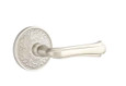 Emtek Emtek Designer Brass Leverset - Wembley Lever, Passage Set EMTEK-DESIGNER-LEVERSETS-WEMBLEY-PASSAGE
