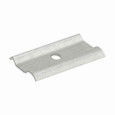 B-Line Eaton series Flextray wire basket tray, Steel, Zinc, Spice plate