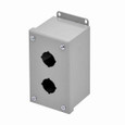 B-Line Eaton series push button enclosures, 14" height, 3" length, 13" width, 12, Hinged cover, PB enclosure, Surface mounted, Small single door, Ext