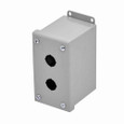 B-Line Eaton series push button enclosures, 5.12" height, 3.5" length, 2.75" width, 12, Screw cover, PBB enclosure, Surface mounted, Small single doo