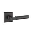 Emtek Sandcast Bronze Leversets - Bryce Lever, Passage Set