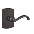Emtek Emtek Sandcast Bronze Leversets - Teton Lever, Passage Set EMTEK-SANDCAST-BRONZE-LEVERSETS-TETON-PASSAGE