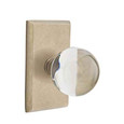 Emtek Emtek Crystal Knobsets - Bristol Knob, Passage Set EMTEK-CRYSTAL-KNOBSETS-BRISTOL-PASSAGE