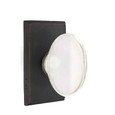 Emtek Emtek Crystal Knobsets - Hampton Knob, Passage Set EMTEK-CRYSTAL-KNOBSETS-HAMPTON-PASSAGE