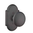 Emtek Emtek Wrought Steel Knobsets - Jamestown Knob, Passage Set EMTEK-WS-CAST-KNOBSETS-JAMESTOWN-PASSAGE