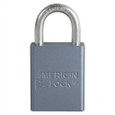 American Lock A30MK Solid Aluminum Body Non-Rekeyable Padlock, Keyed Different (Master Keyed)
