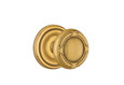 Emtek Designer Brass Knobsets - Ribbon & Reed Knob, Passage Set
