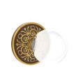 Emtek Emtek Classic Brass Crystal Knobsets - Bristol Knob, Passage Set EMTEK-CLASSIC-CRYSTAL-KNOBSETS-BRISTOL-PASSAGE