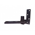Don-Jo BP-1-34-LHR BP-1 Bottom Pivot 5-1/2" x 4-3/4" with 3/4" Offset, Left Hand Reverse, Heavy Duty Fire Rated