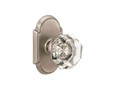 Emtek Emtek Classic Brass Crystal Knobsets - Old Town Knob, Passage Set EMTEK-CLASSIC-CRYSTAL-KNOBSETS-OLD-TOWN-PASSAGE