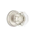 Emtek Emtek Classic Brass Crystal Knobsets - Old Town Knob, Passage Set EMTEK-CLASSIC-CRYSTAL-KNOBSETS-OLD-TOWN-PASSAGE