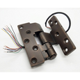 Don-Jo E8WIP Electrified Intermediate Pivot 5" x 4-1/4" with 3/4" Offset, Right Hand Reverse, 600 lb Capacity