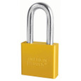 American Lock A1366KZ Rekeyable Padlock 2in (51mm) Wide Solid Aluminum, Zero-Bitted Master Lock