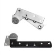 Don-Jo PS-2 Offset Pivot Set — 3/4" Offset, 600 Lb Capacity, Non-Ferrous, Heavy Duty