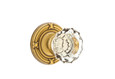 Emtek Designer Brass Crystal Knobsets - Astoria Knob, Passage Set