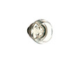 Georgetown Crystal knob in Pewter finish