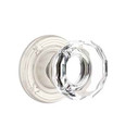 Emtek Emtek Designer Brass Crystal Knobsets - Lowell Knob, Passage Set EMTEK-DESIGNER-CRYSTAL-KNOBSETS-LOWELL-PASSAGE