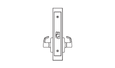 Corbin Russwin Corbin Russwin ML2010 Mortise Passage or Closet Lockset COR-ML2010