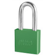 American Lock A1366KA Rekeyable Padlock 2in (51mm) Wide Solid Aluminum, Keyed Alike Master Lock
