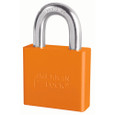 American Lock A1365 (A1365KD) Rekeyable Padlock 2in (51mm) Wide Solid Aluminum, Keyed Different Master Lock