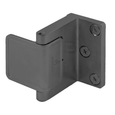 Cal-Royal HPDL258 Privacy Door Latch, Zinc Die Cast, 1-1/2 x 2-1/8"