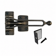 Cal-Royal SBDG00 Solid Brass Swing Bar Door Guard with Angle Protector