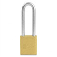 American Lock A22 (A22KD) Brass Body Rekeyable Padlock (Hidden Shackle), Keyed Different