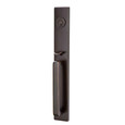 Emtek Emtek 4829 Lausanne Double Cylinder Entrance Handleset - Brass Tubular EMTEK-4829
