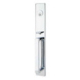 Emtek Emtek 4829 Lausanne Double Cylinder Entrance Handleset - Brass Tubular EMTEK-4829