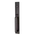 Emtek Emtek 4829 Lausanne Double Cylinder Entrance Handleset - Brass Tubular EMTEK-4829