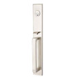 Emtek Emtek 4829 Lausanne Double Cylinder Entrance Handleset - Brass Tubular EMTEK-4829