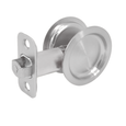 Cal-Royal 14SDLR/30SDLR Passage Sliding Door Lock with Pop-Up Finger Pull