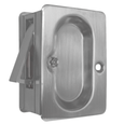 Cal-Royal PRIPDL21 Heavy Duty Passage Sliding Door Lock with Architectural Finishes