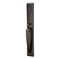 Emtek Emtek 4826 Orion Double Cylinder Entrance Handleset - Brass Tubular EMTEK-4826