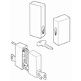 Adams Rite 4025 Five Pin Tumbler Cylinder Pull with Through-Screws for MS1847 Deadlock
