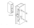 Adams Rite Adams Rite 4026 Cylinder Pulls For Wood Door Application ADA-4026