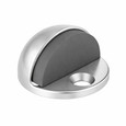 Hager 241F Low Dome Floor Stop - Die Cast Brass, 1-11/16" Diameter, 1" Height