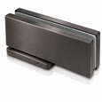 Cal-Royal DFG888 Concealed Glass Floor Door Closer with Hold-Open