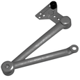 Cal-Royal SPAS900 SPAS/900 Super Rigid Parallel Arm Stopper with Soffit Shoe Stop