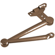 Cal-Royal 900SPRING Super Rigid Parallel Door Closer Arm with Spring Loaded Stop