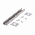 B-Line Eaton series Flextray wire basket tray, Steel, Stainless steel type 316, Wall mount kit