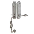 Emtek Emtek 460111 Monolithic with Lafayette Grip Entrance Handleset - Wrought Steel Tubular - Dummy EMTEK-460111